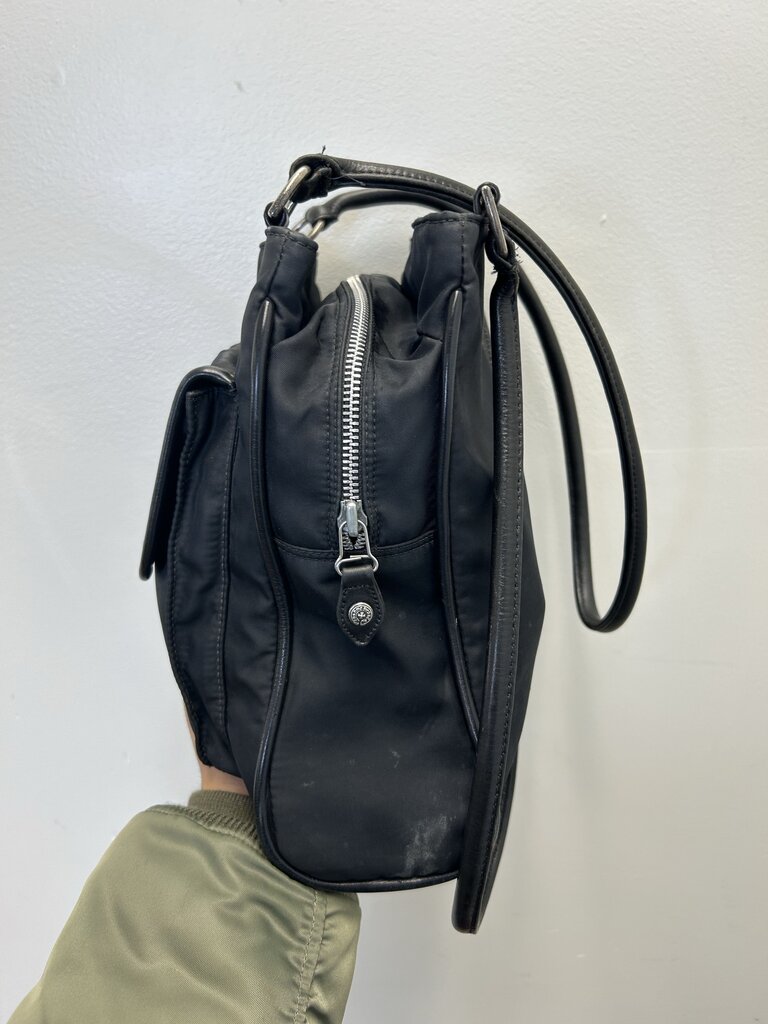 Preowned Chrome Hearts 90's Nylon Gunslinger Hand Bag