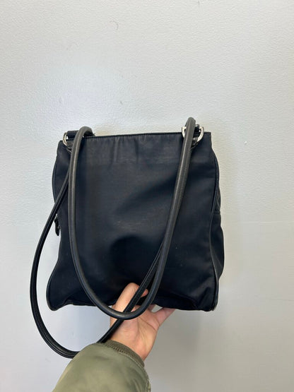Preowned Chrome Hearts 90's Nylon Gunslinger Hand Bag