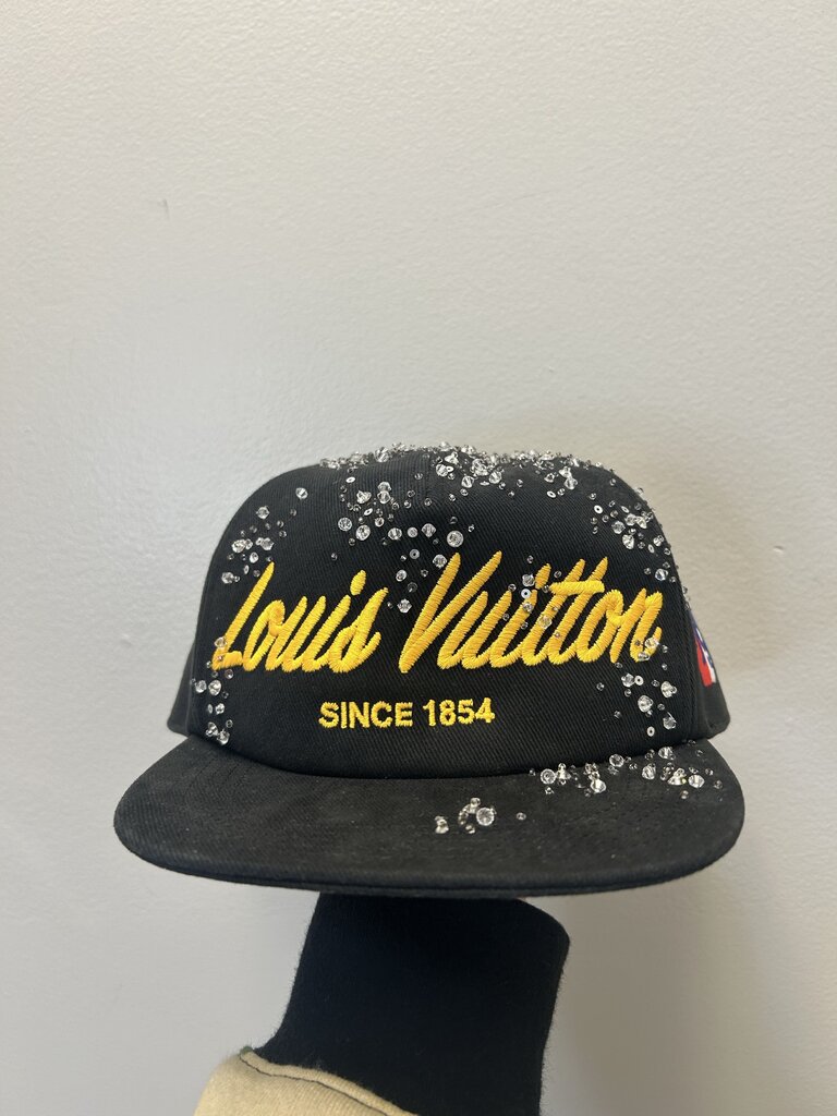 New Louis Vuitton Crystal 1854 Hat