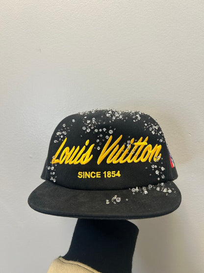 New Louis Vuitton Crystal 1854 Hat