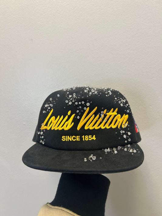 New Louis Vuitton Crystal 1854 Hat