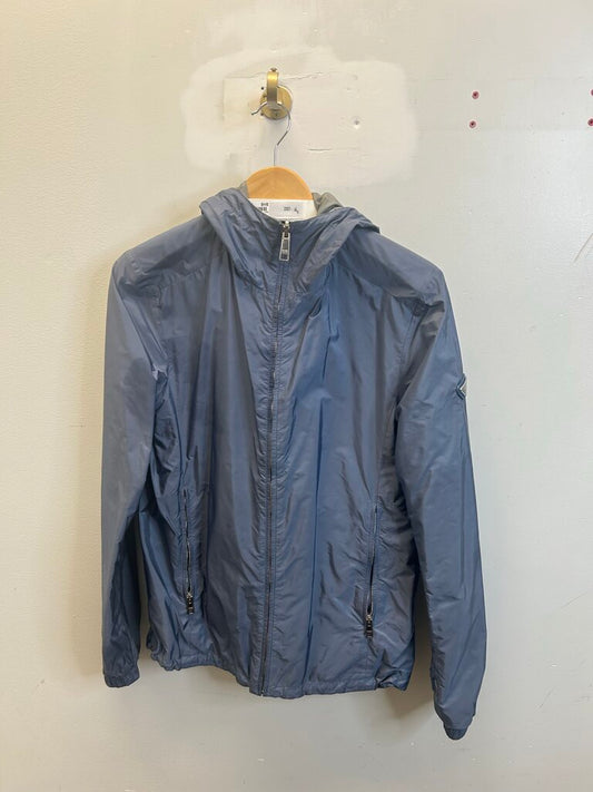Preowned Prada Blue Reversable Windbreaker Sz.46