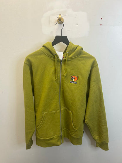 Preowned Supreme Gonz Green Zip Up Sz.Medium
