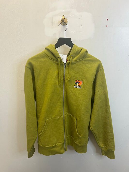 Preowned Supreme Gonz Green Zip Up Sz.Medium