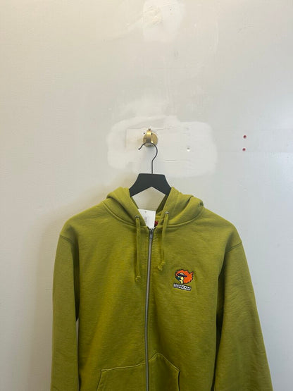 Preowned Supreme Gonz Green Zip Up Sz.Medium