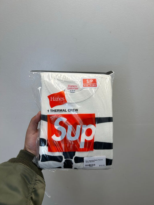 New Supreme Black Bone Thermal Sz.Small