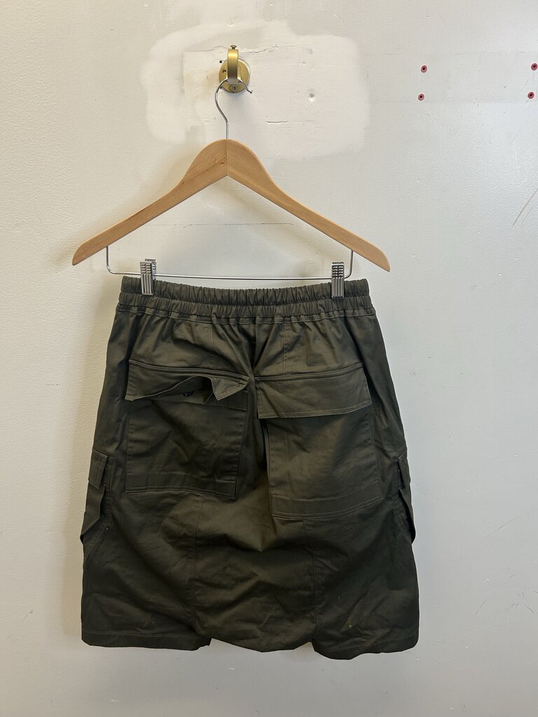 Preowned Rick Owens Forest Cargo Shorts Size 36