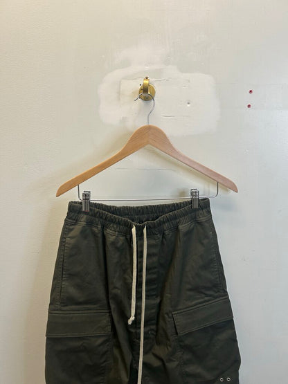 Preowned Rick Owens Forest Cargo Shorts Size 36