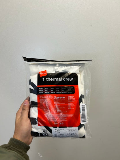 New Supreme Bone Thermal White Sz.Small