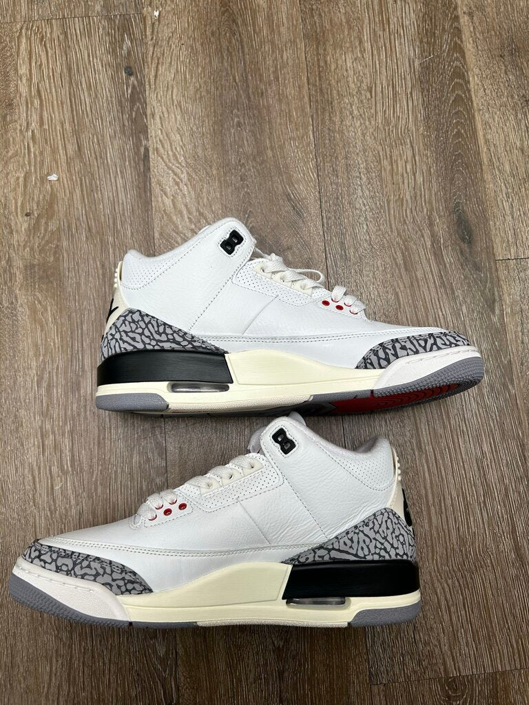 New Jordan 3 White Cement Sz.8.5