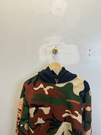 Preowned Chrome Hearts Matty Boy Camo Hoodie Sz.Small