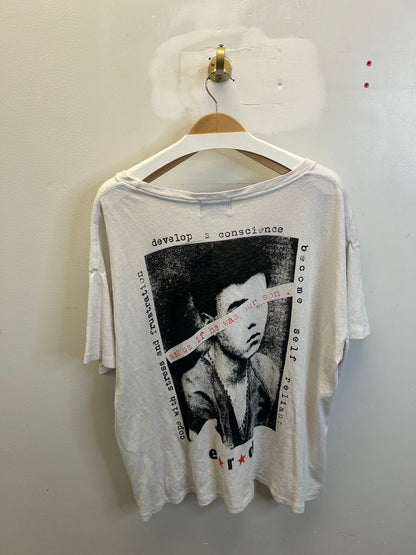 Preowmed ERD White Just Wanted Love Size XL