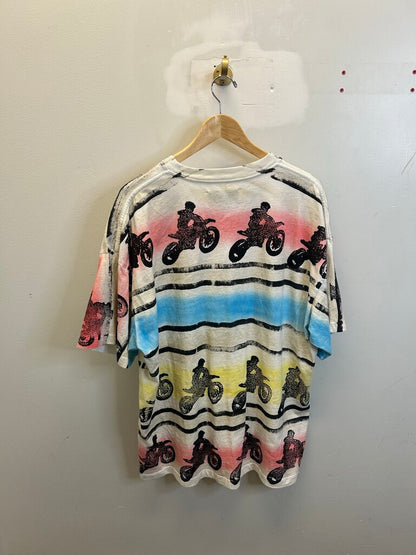 Preowned Satoshi Dirtbike Tee Size XL