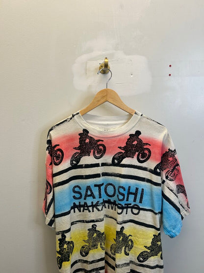 Preowned Satoshi Dirtbike Tee Size XL