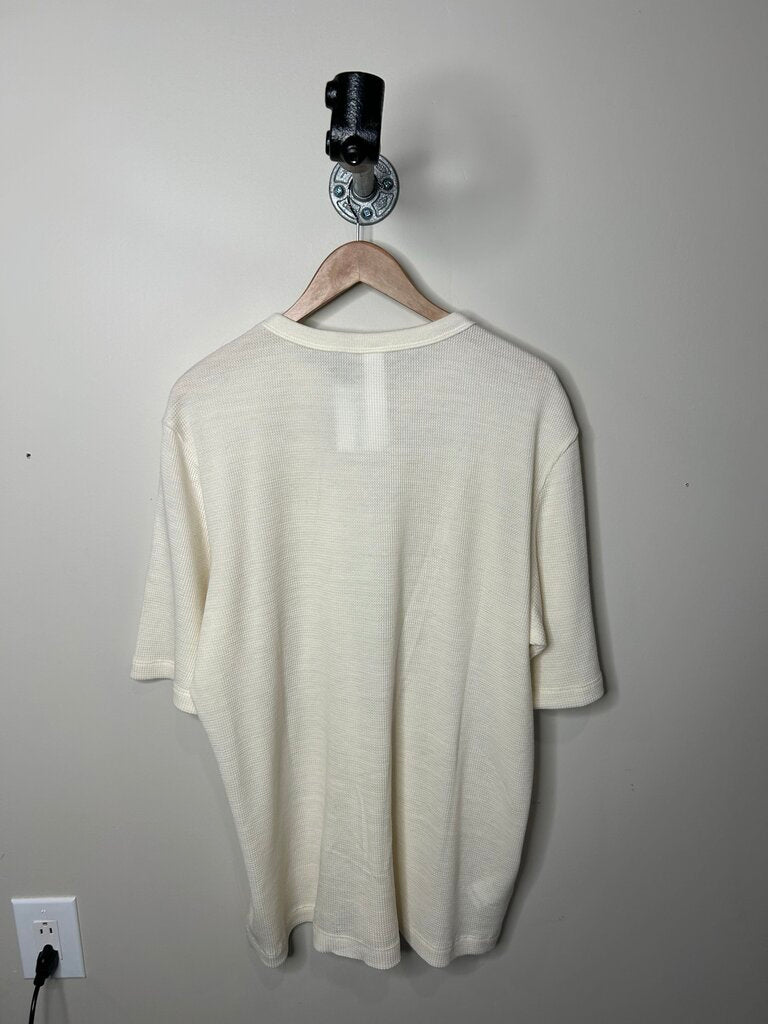 Preowned Chrome Hearts Waffle Thermal Cream sz.