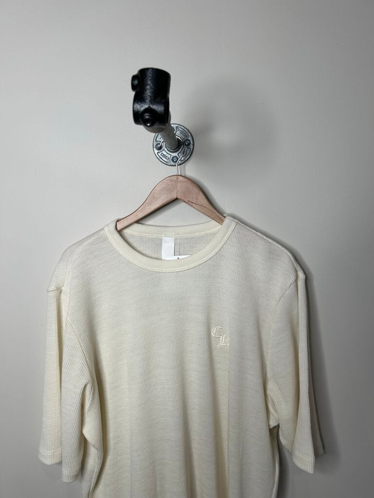 Preowned Chrome Hearts Waffle Thermal Cream sz.
