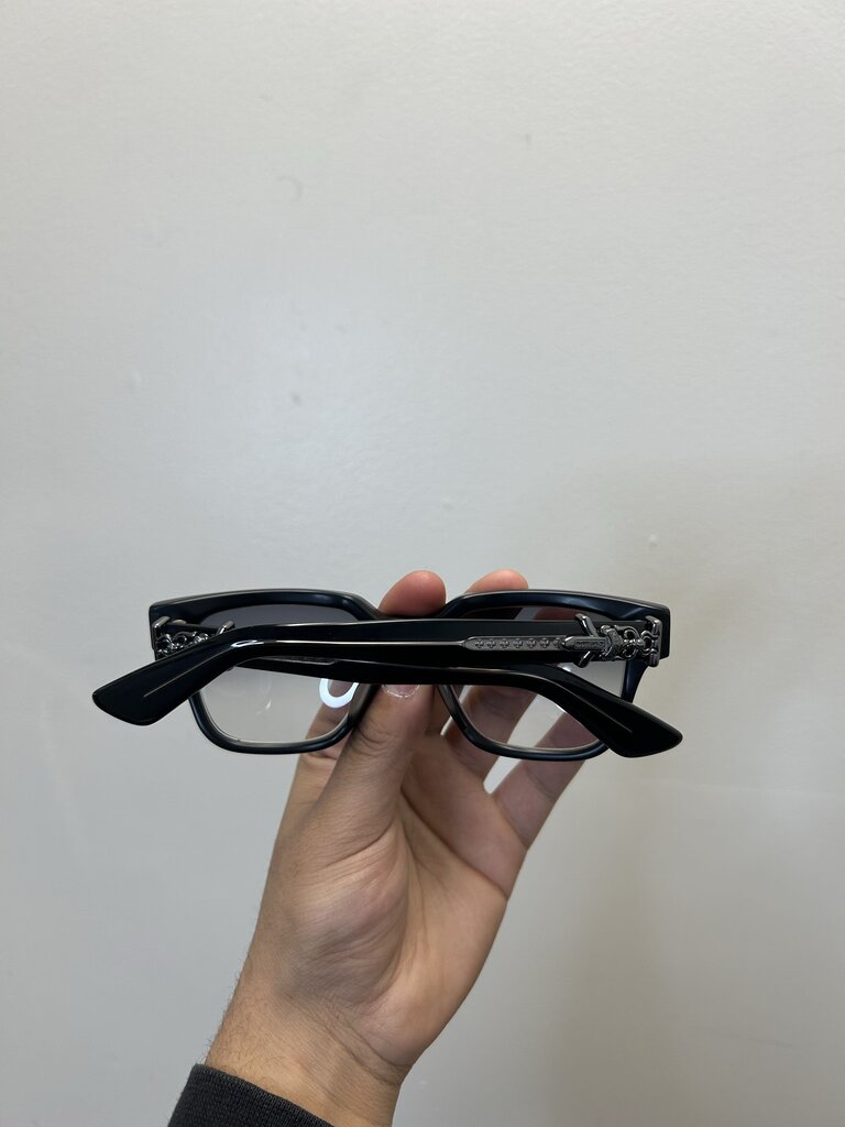 Chrome Hearts Vagillionaire II 2 Sunglasses Frames Black