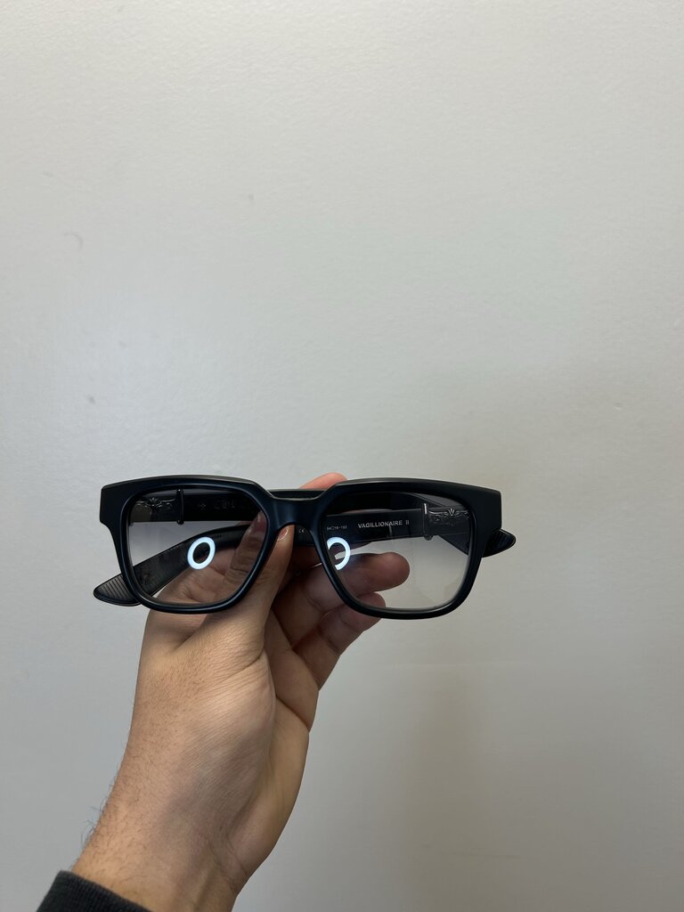 Chrome Hearts Vagillionaire II 2 Sunglasses Frames Black