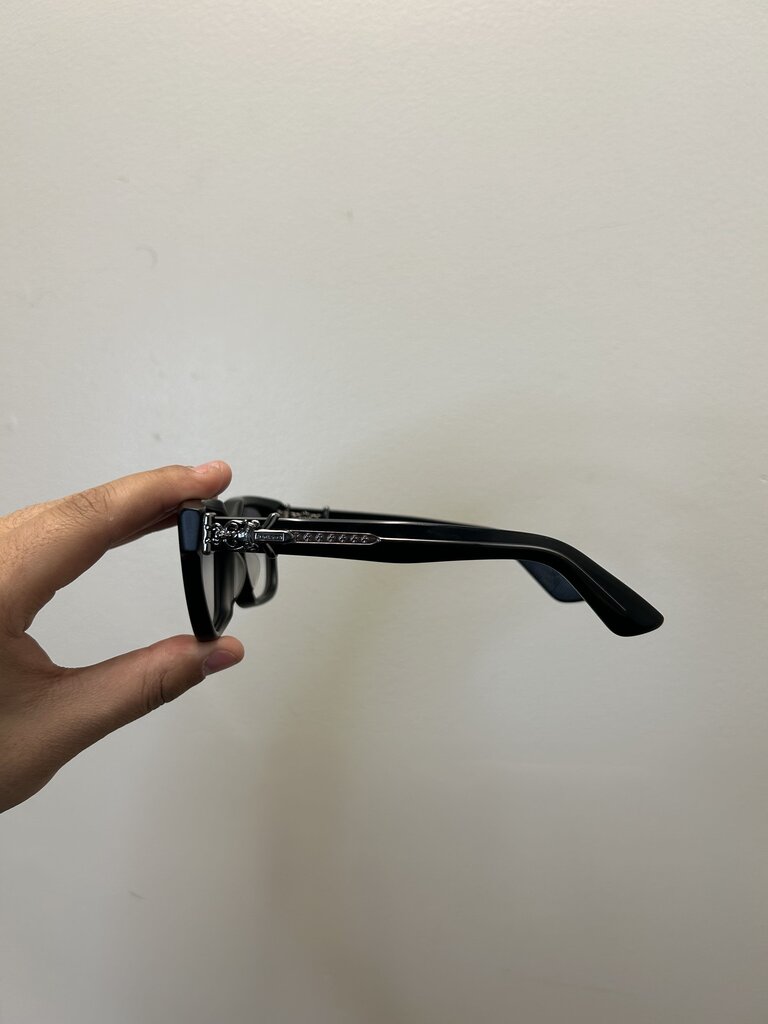 Chrome Hearts Vagillionaire II 2 Sunglasses Frames Black