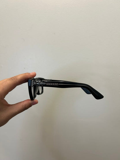 Chrome Hearts Vagillionaire II 2 Sunglasses Frames Black