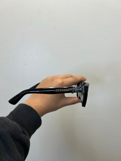 Chrome Hearts Vagillionaire II 2 Sunglasses Frames Black