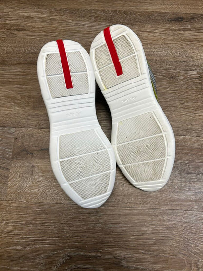 Preowned Prada Cups Green Slime Sz.9/11M