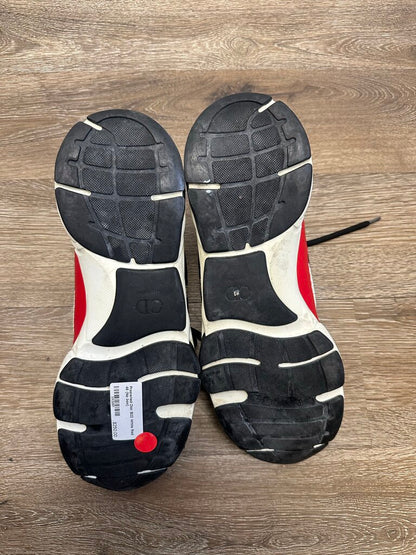 Preowned Dior B22 White Red 46 (No box)