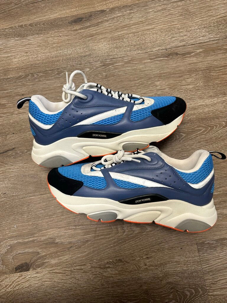 Preowned Dior B22 Blue Orange 46 (No box)