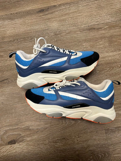 Preowned Dior B22 Blue Orange 46 (No box)
