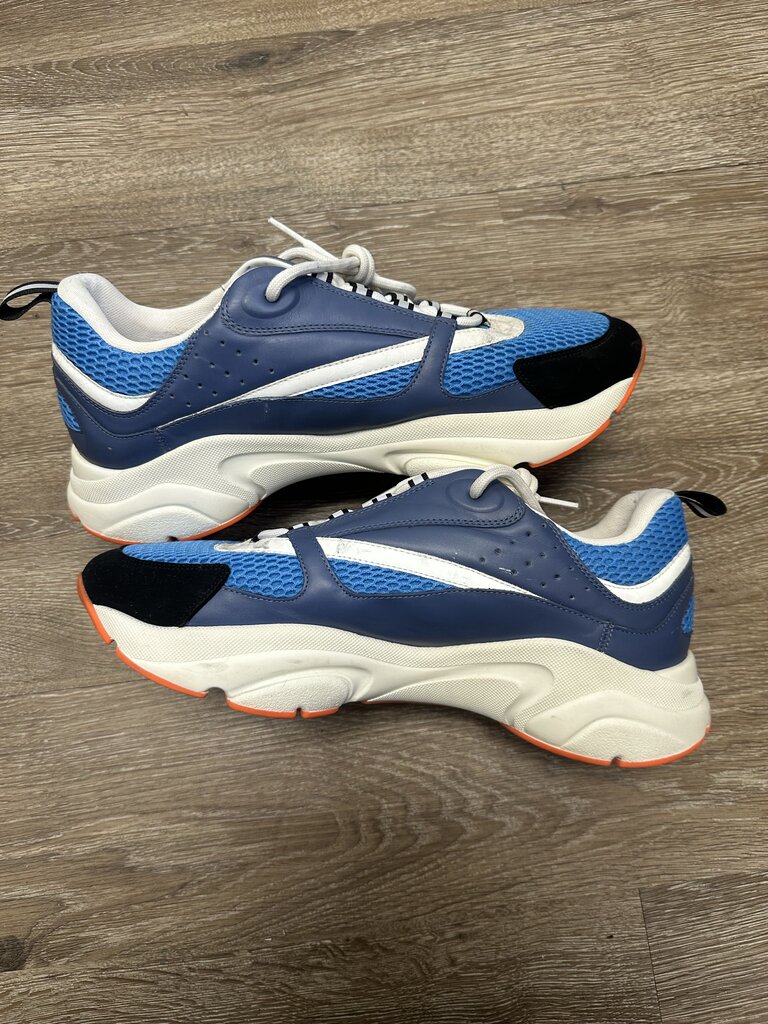 Preowned Dior B22 Blue Orange 46 (No box)