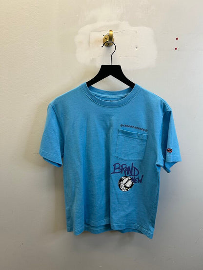 Preowned Chrome Heart Matty Brain New UNC Tee size S