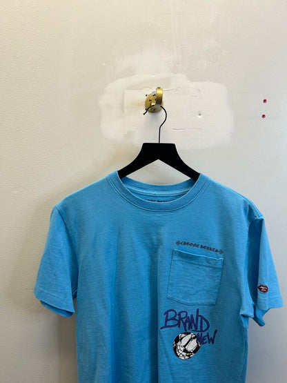 Preowned Chrome Heart Matty Brain New UNC Tee size S