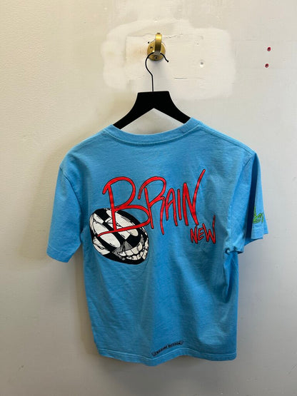Preowned Chrome Heart Matty Brain New UNC Tee size S