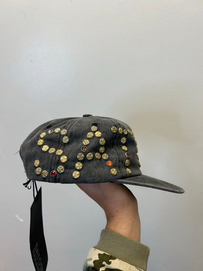 New Satoshi Grey Studded Hat