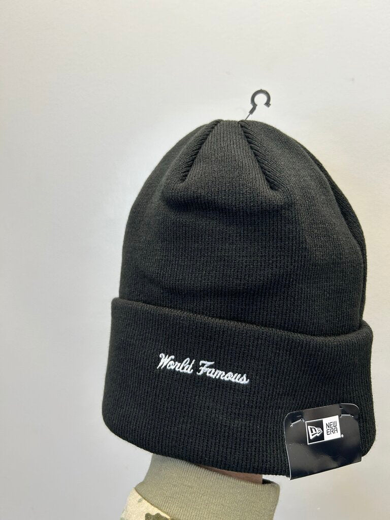 New Supreme Bogo Black White Beanie