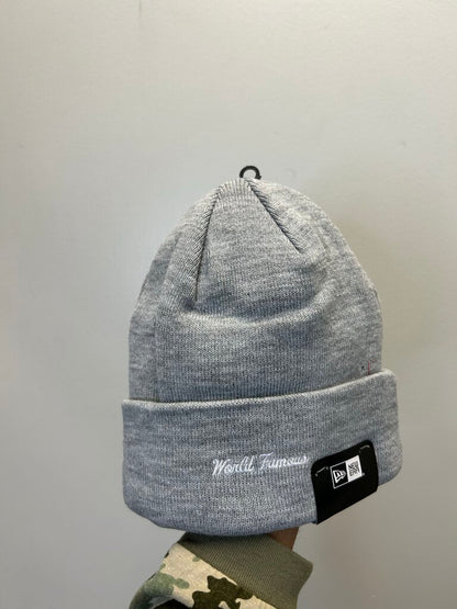 New Supreme Bogo Grey Camo Logo Beanie