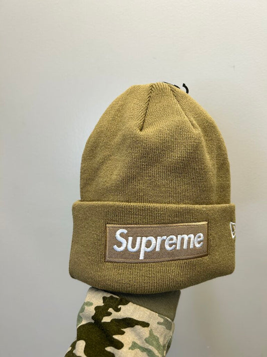 New Supreme Bogo Olive Beanie