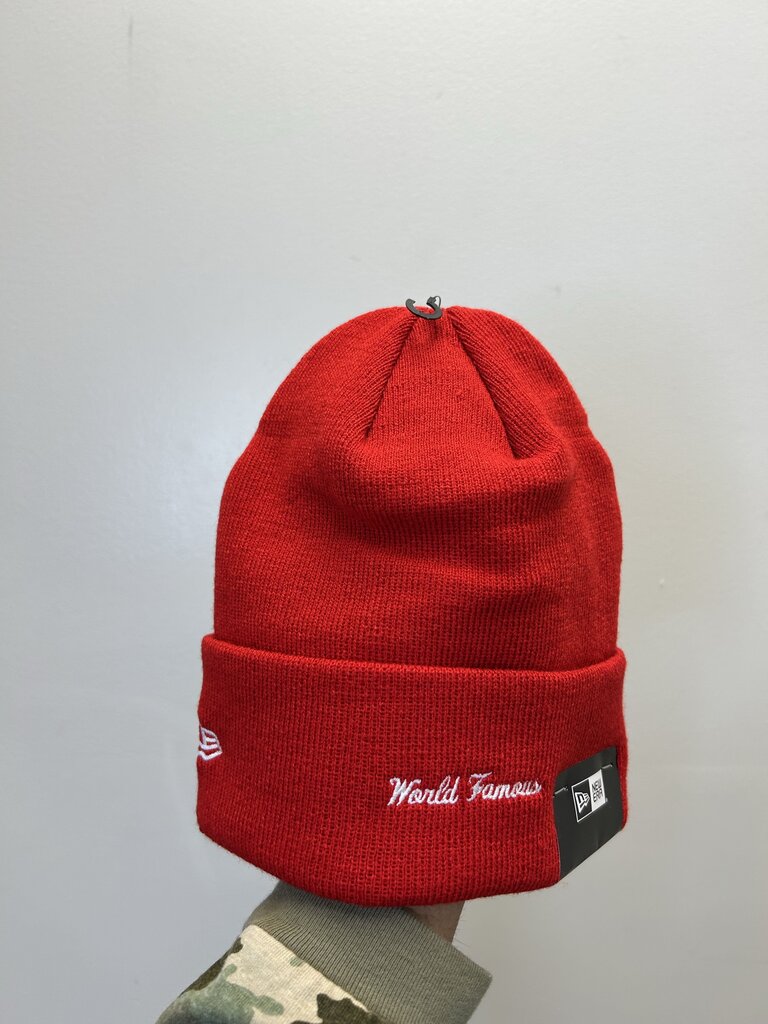 New Supreme Bogo Red Red Beanie
