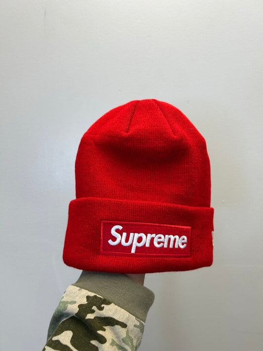 New Supreme Bogo Red Red Beanie