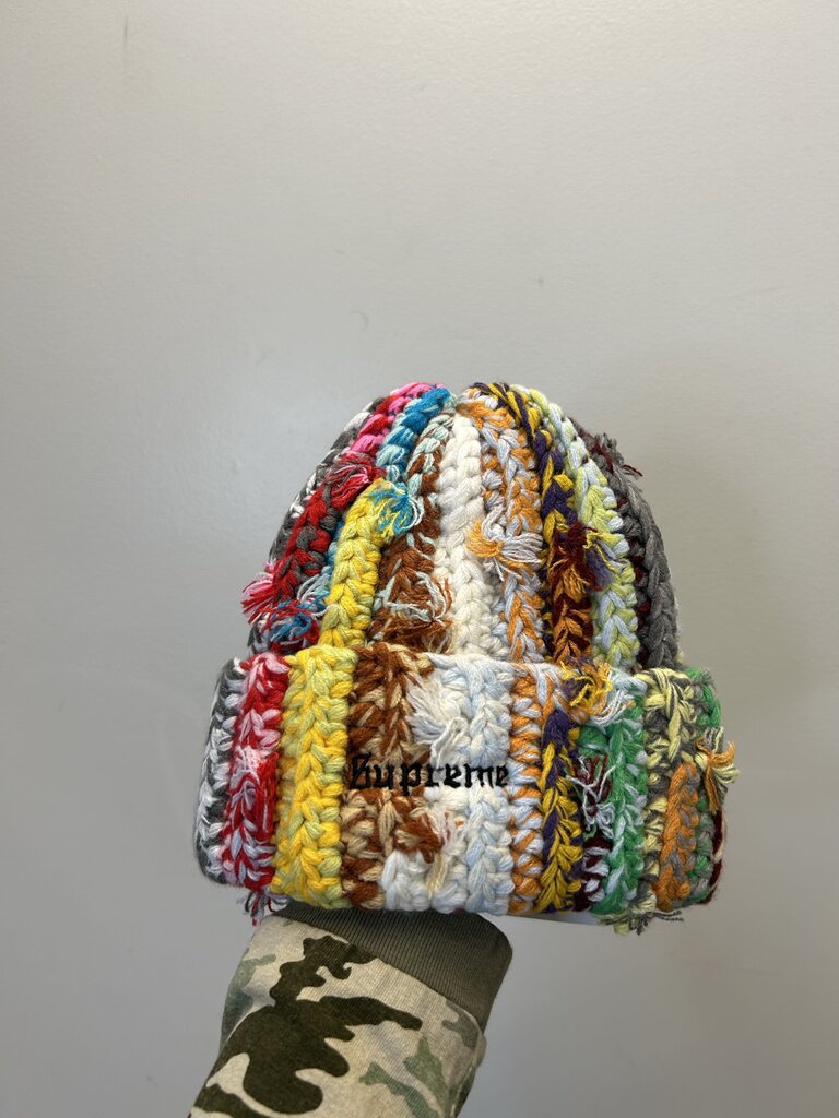 New Supreme Knitted Multi Color Beanie