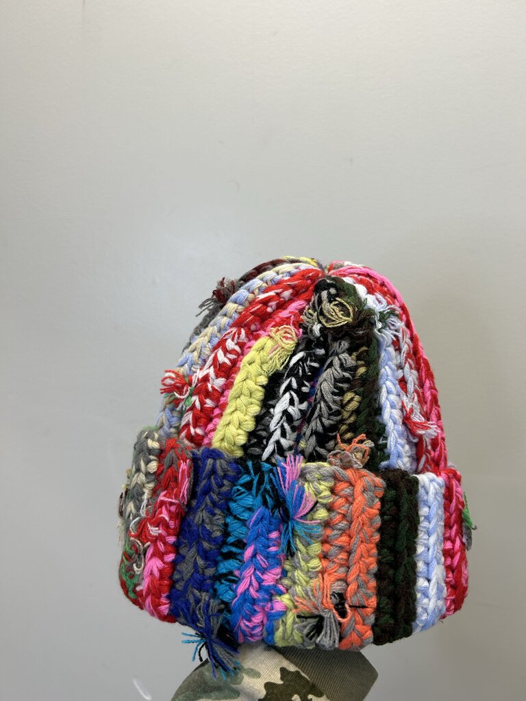 New Supreme Knitted Multi Color Beanie