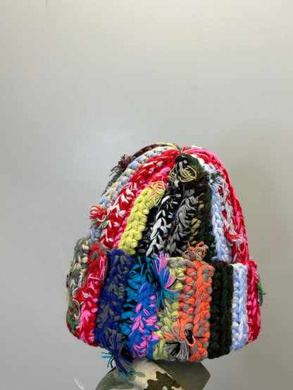 New Supreme Knitted Multi Color Beanie