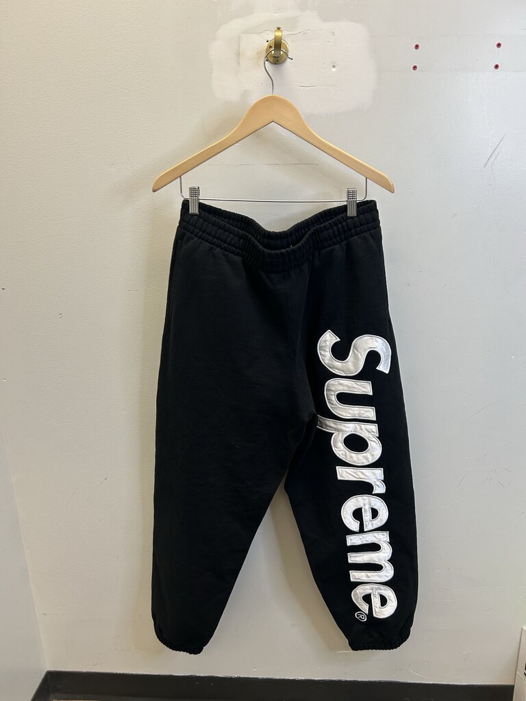 New Supreme Umbro Sunfade Grey Nylon Sweats sixes S