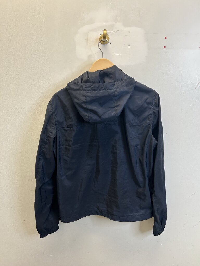 Preowned Prada Nylon Mock Neck Zip Up size 48(M/L)