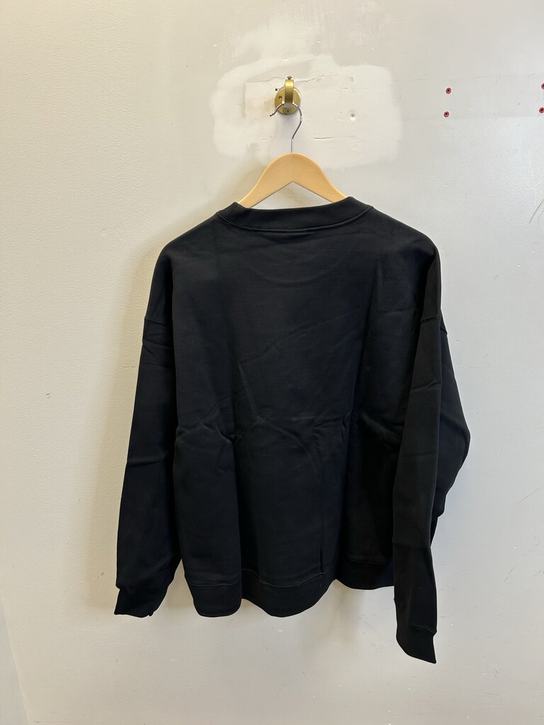 New Stussy Nike Black White Crewnecks size L