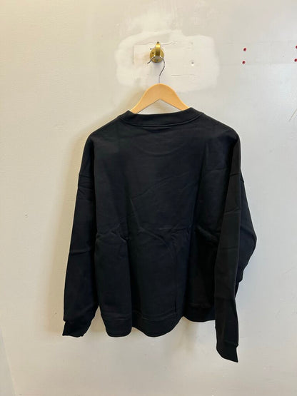 New Stussy Nike Black White Crewnecks size L