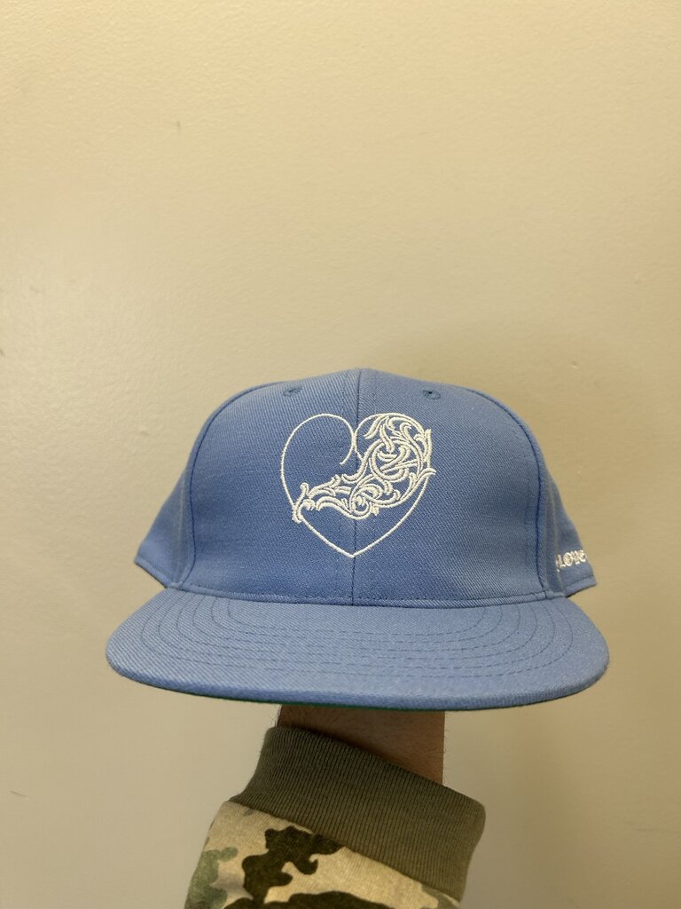 New Chrome Heart Vine Heart UNC Fitted size 7.5