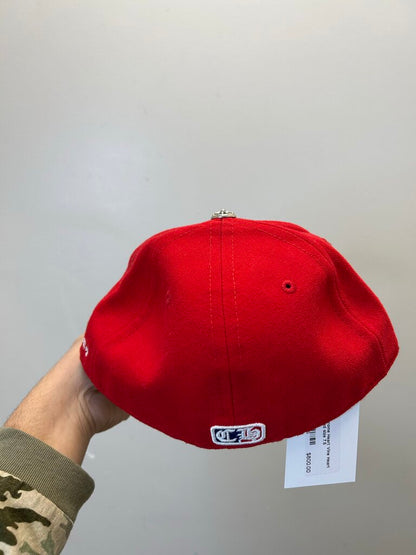 New Chrome Heart Vine Heart Red Fitted size 7.5