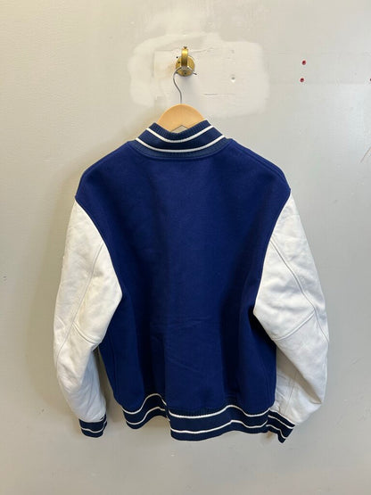 Preowned Givenchy Royal Blue Varsity Jacket size 54(XL)