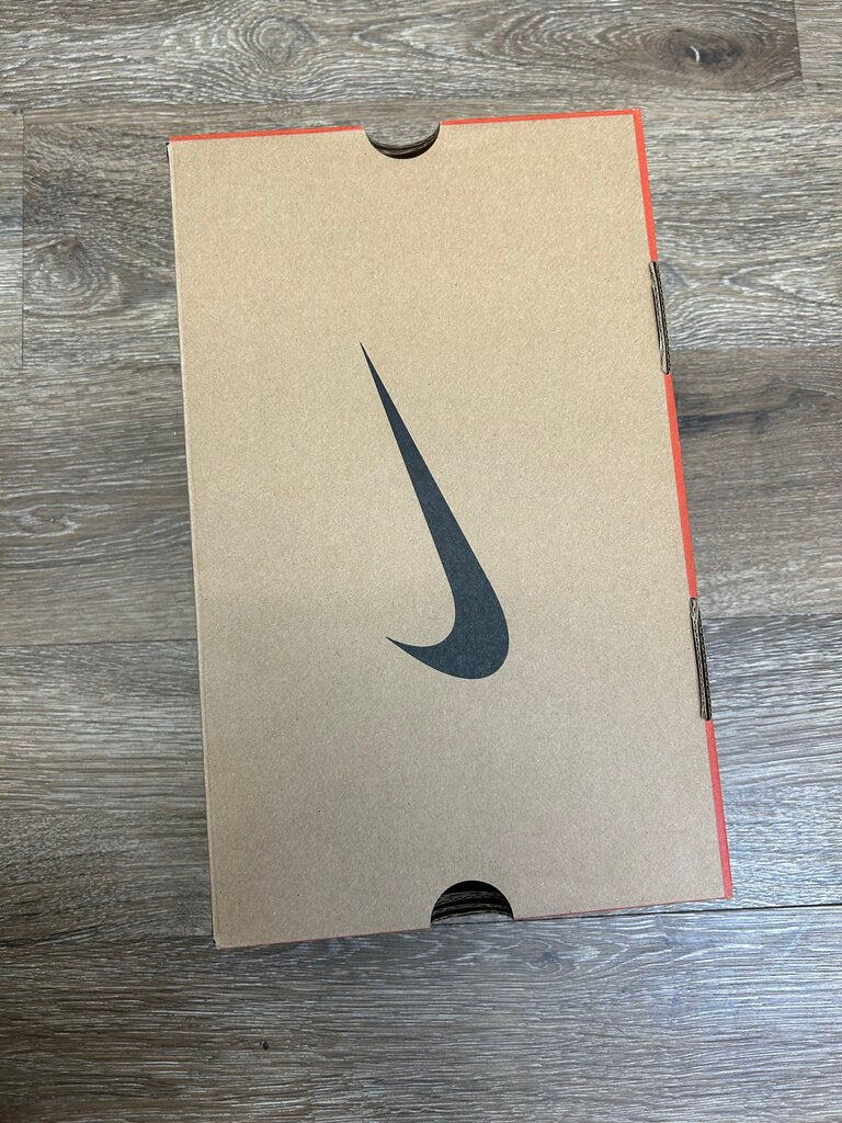 Preowned Nike AF! Yachty Patent Red Yellow Green size 7